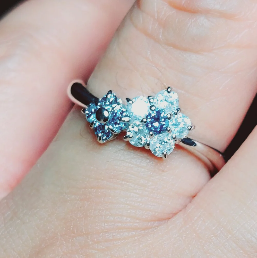 💎💎💎🔥🔥🔥🔥Blue Diamonds - Picture 4 of 4